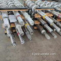 Rotoli raffreddati ad acqua CSP